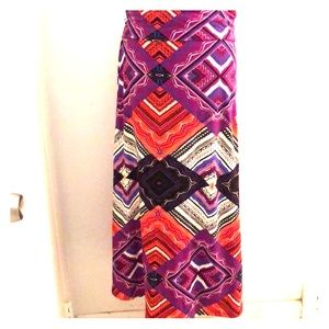 Hot Kiss Maxi Skirt